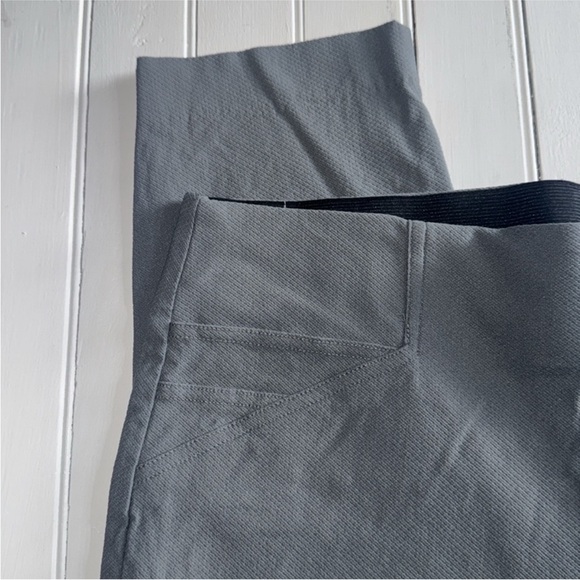 Maurices Pull On Skinny Pants Grey Size L - Picture 5 of 7